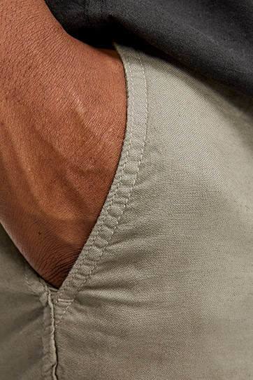 Pantalones, Bermudas, 112809, KAKI