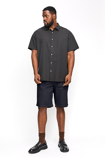 Pantalones, Bermudas, 112809, MARINO