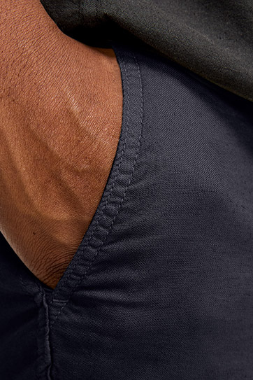 Pantalones, Bermudas, 112809, MARINO