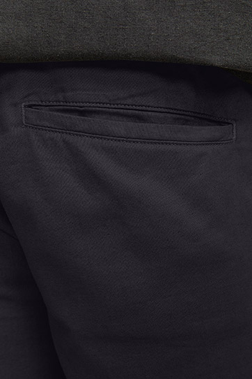 Pantalones, Bermudas, 112809, NEGRO