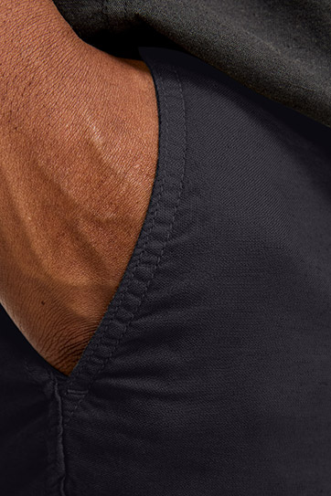 Pantalones, Bermudas, 112809, NEGRO