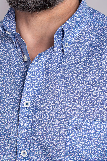 Camisas, Sport Manga Corta, 112860, MARINO