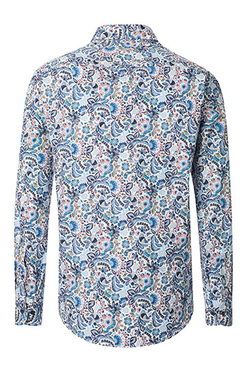 Camisas, Sport Manga Larga, 112894, MARINO