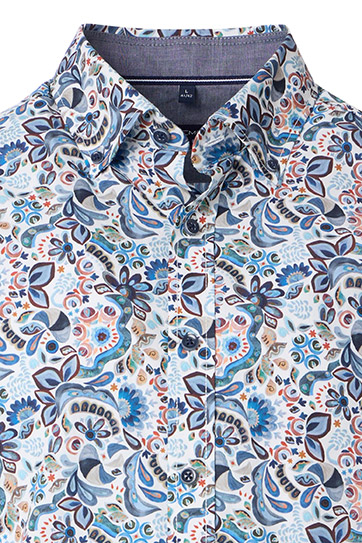 Camisas, Sport Manga Larga, 112894, MARINO