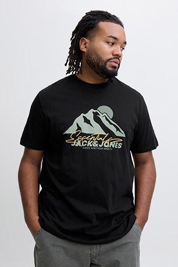 Sport, Camisetas M. Corta, 112897, NEGRO