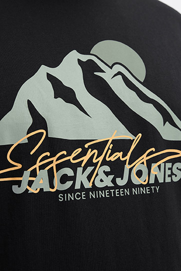 Sport, Camisetas M. Corta, 112897, NEGRO