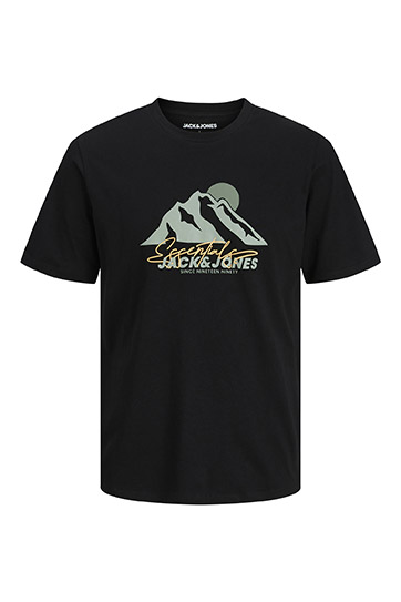 Sport, Camisetas M. Corta, 112897, NEGRO