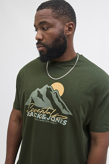 Sport, Camisetas M. Corta, 112897, OLIVA