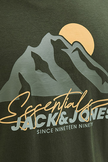 Sport, Camisetas M. Corta, 112897, OLIVA