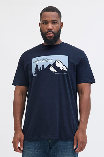 Sport, Camisetas M. Corta, 112898, MARINO