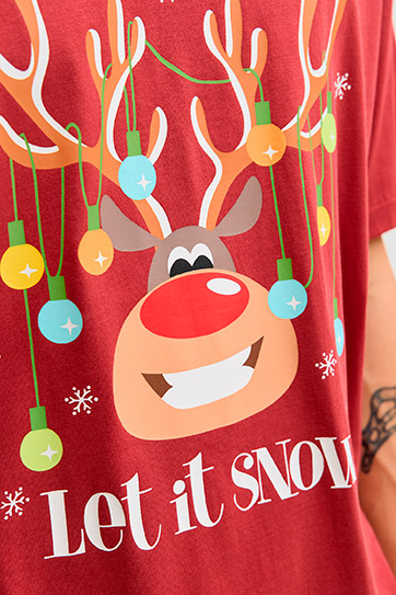 Sport, Camisetas M. Corta, 112905, ROJO