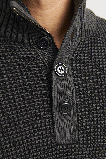 Punto, Jerseys, 112912, NEGRO