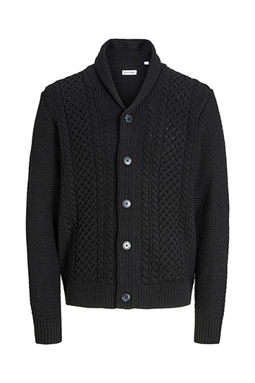 Punto, Chaquetas, 112913, NEGRO