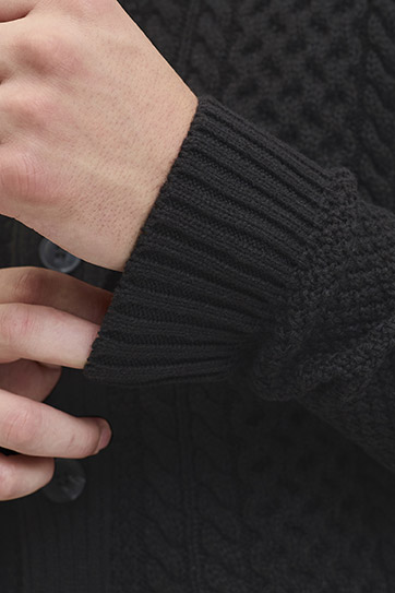 Punto, Chaquetas, 112913, NEGRO