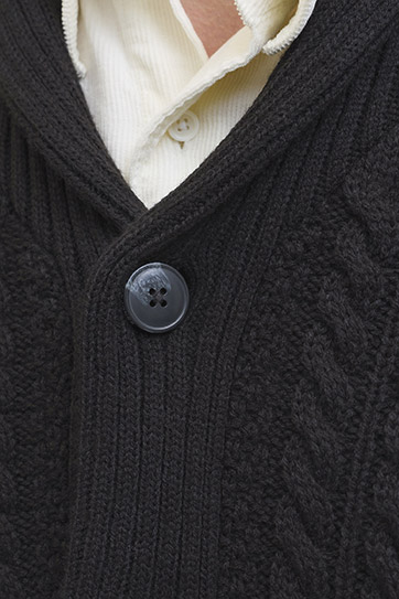 Punto, Chaquetas, 112913, NEGRO