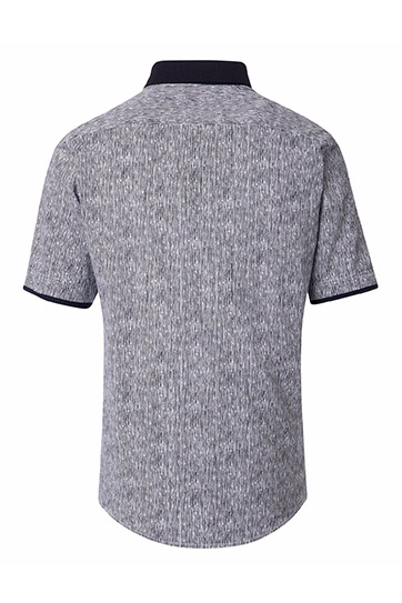 Camisas, Sport Manga Corta, 112940, MARINO