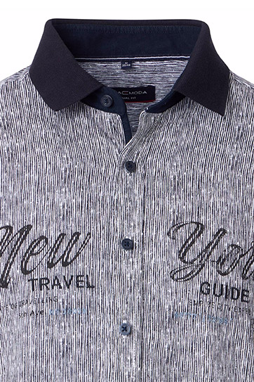 Camisas, Sport Manga Corta, 112940, MARINO