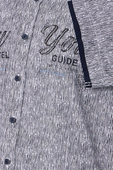 Camisas, Sport Manga Corta, 112940, MARINO