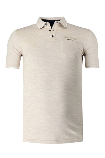 Sport, Polos M. Corta, 112945, BEIGE