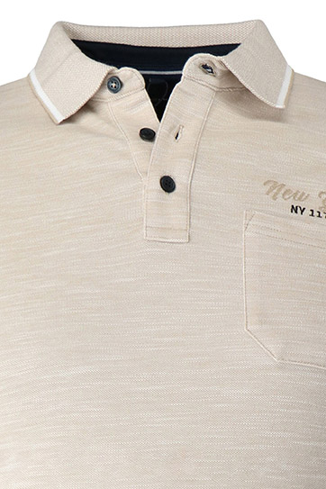 Sport, Polos M. Corta, 112945, BEIGE