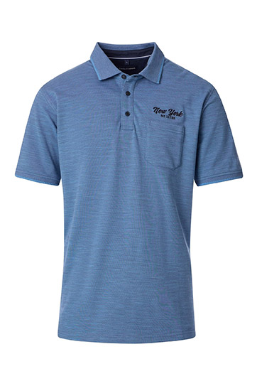 Sport, Polos M. Corta, 112945, INDIGO
