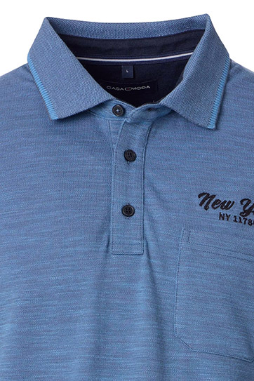 Sport, Polos M. Corta, 112945, INDIGO