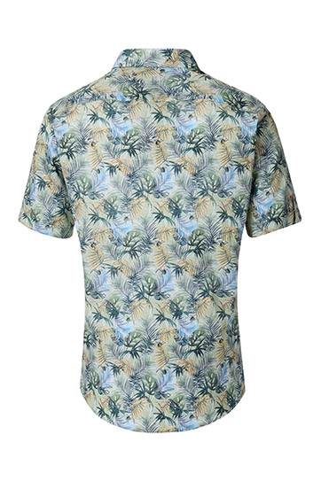 Camisas, Sport Manga Corta, 112949, VERDE