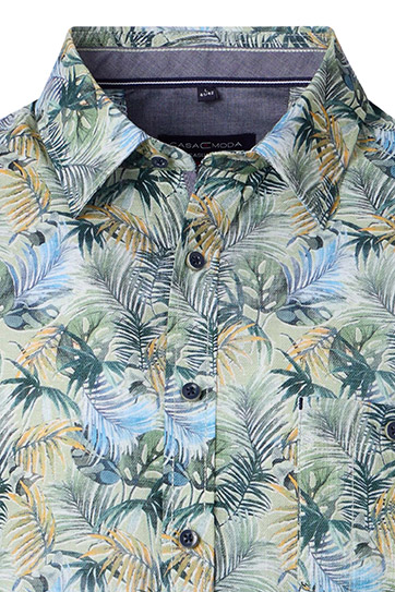 Camisas, Sport Manga Corta, 112949, VERDE