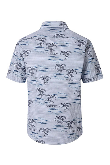 Camisas, Sport Manga Corta, 112950, MARINO