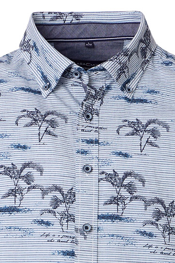 Camisas, Sport Manga Corta, 112950, MARINO