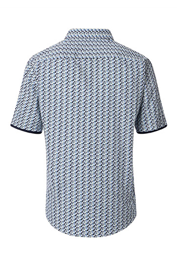Camisas, Sport Manga Corta, 112951, MARINO