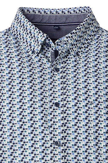 Camisas, Sport Manga Corta, 112951, MARINO