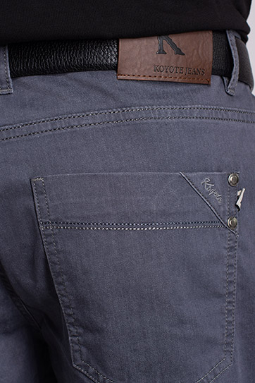 Pantalones, Bermudas, 112972, ANTRACITA
