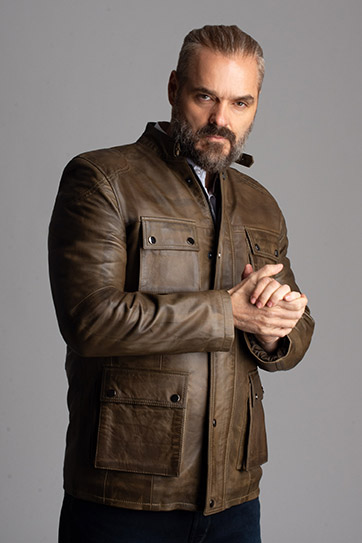 Abrigo, Chaquetones y Piel, 112973, MARRON