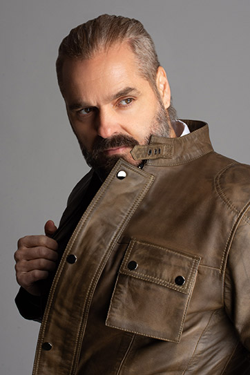 Abrigo, Chaquetones y Piel, 112973, MARRON