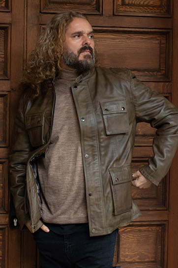 Abrigo, Chaquetones y Piel, 112973, MARRON