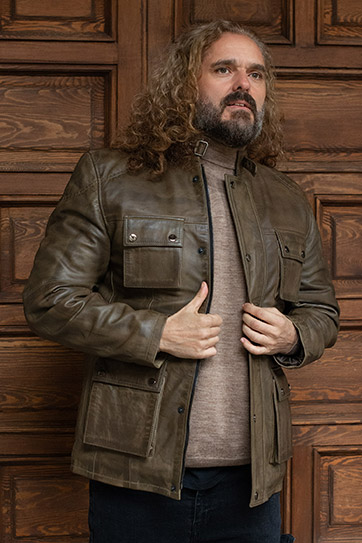 Abrigo, Chaquetones y Piel, 112973, MARRON