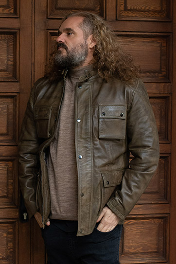 Abrigo, Chaquetones y Piel, 112973, MARRON