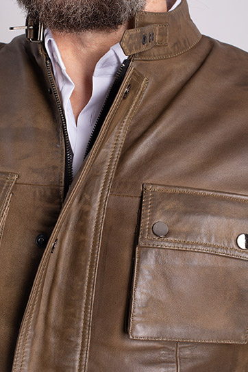 Abrigo, Chaquetones y Piel, 112973, MARRON