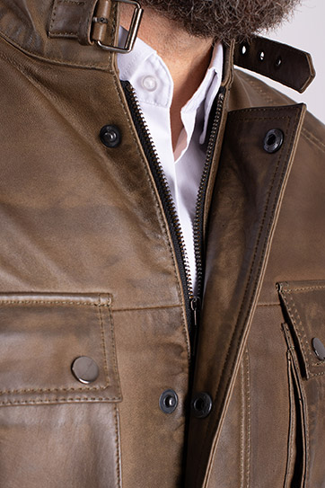 Abrigo, Chaquetones y Piel, 112973, MARRON