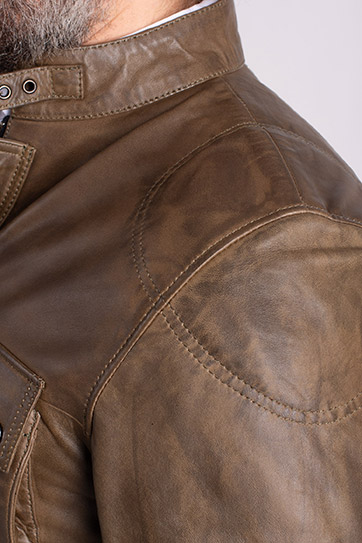 Abrigo, Chaquetones y Piel, 112973, MARRON