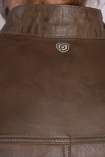 Abrigo, Chaquetones y Piel, 112973, MARRON