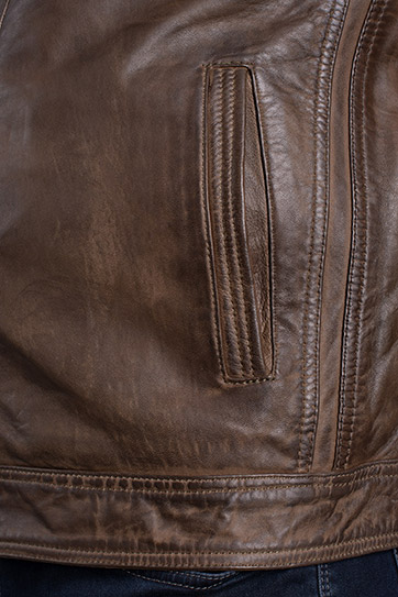 Abrigo, Chaquetones y Piel, 112974, MARRON