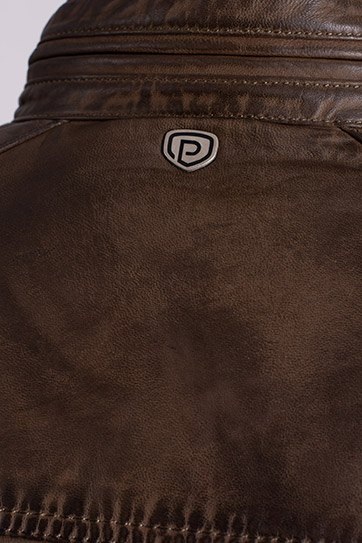 Abrigo, Chaquetones y Piel, 112974, MARRON