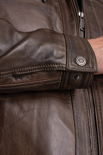 Abrigo, Chaquetones y Piel, 112974, MARRON