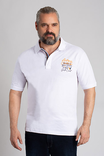 Sport, Polos M. Corta, 112978, BLANCO