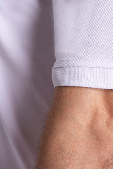 Sport, Polos M. Corta, 112978, BLANCO