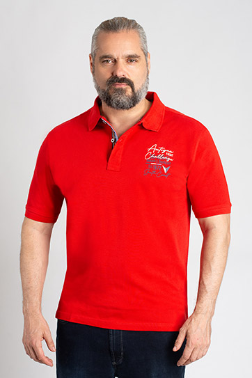 Sport, Polos M. Corta, 112978, GRANATE