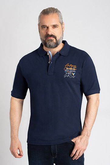 Sport, Polos M. Corta, 112978, MARINO