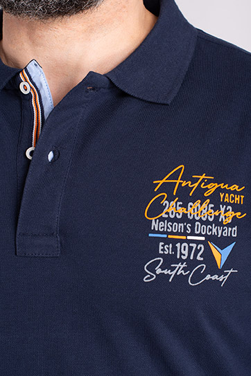 Sport, Polos M. Corta, 112978, MARINO